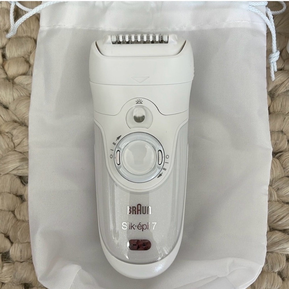 Braun Silk Epil 7 epilator